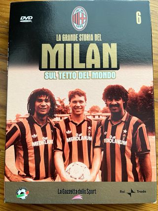 La Grande Storia del Milan - Serie Completa