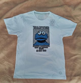 Camiseta TYS Monstruo Galletas Wanted M