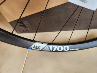 Rueda Trasera DT Swiss HX1700 Spline 30 27.5