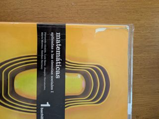 Matemáticas aplicadas a las ciencias sociales I...