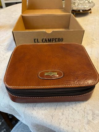 Set da viaggio uomo vintage