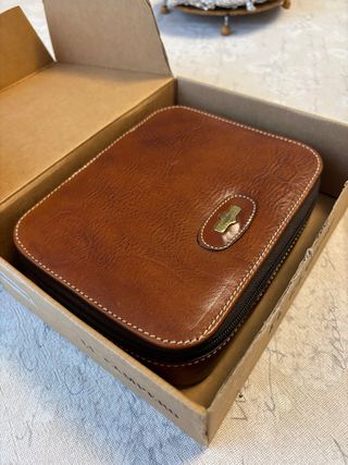 Set da viaggio uomo vintage