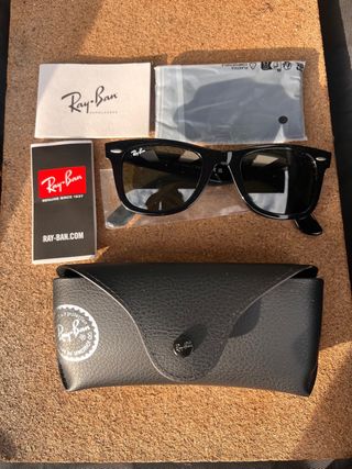 Gafas de sol Ray-Ban negras