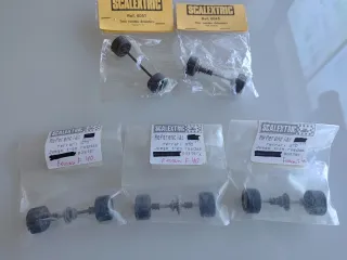 Repuestos Ejes Scalextric.