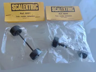 Repuestos Ejes Scalextric.
