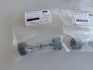 Repuestos Ejes Scalextric.