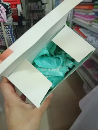 Pura Set Lenceria Push-up Brasiliano Tg 3