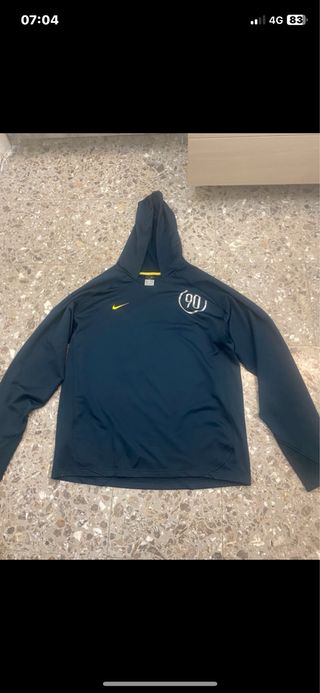 Felpa Nike Total 90 Vintage Blu
