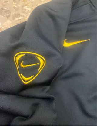 Felpa Nike Total 90 Vintage Blu