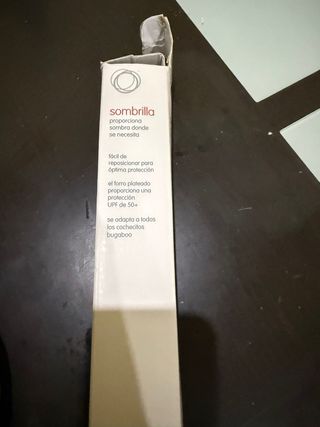 Sombrilla Bugaboo Camaleón 3 Rosa