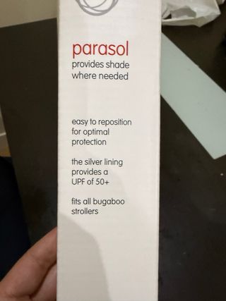 Sombrilla Bugaboo Camaleón 3 Rosa