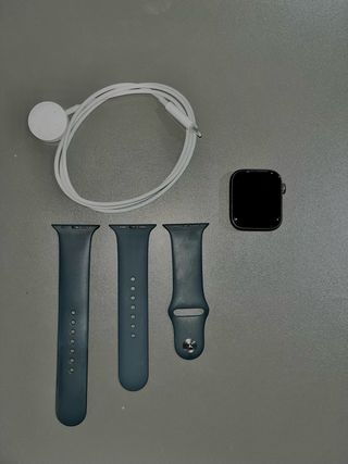 Apple Watch SE 44mm Negro/Gris