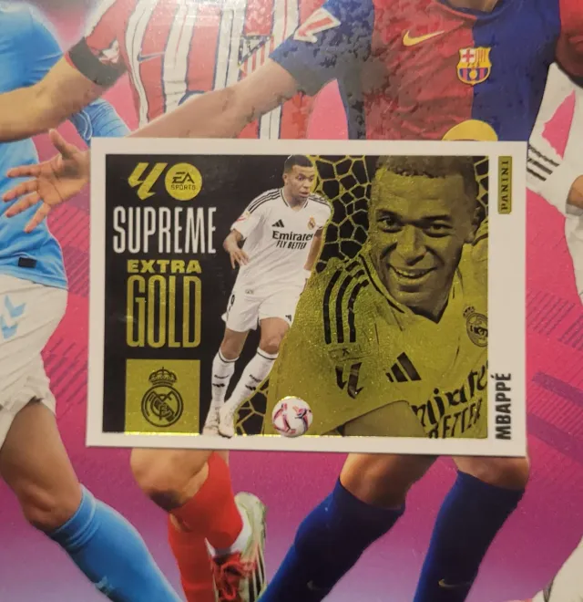 Cambio Supreme Extra Gold Mbappé
