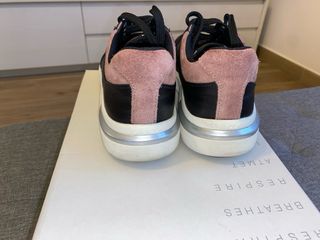 Sneakers Geox Donna Nero Rosa