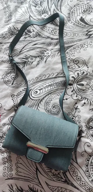 Bolso bandolera vaquero Parfois NUEVO