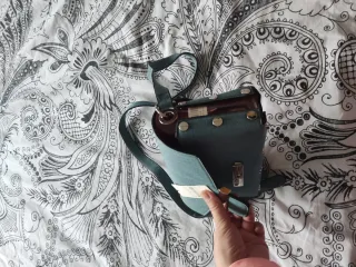Bolso bandolera vaquero Parfois NUEVO