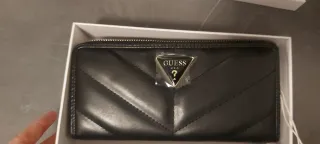 Portafoglio Guess donna nero