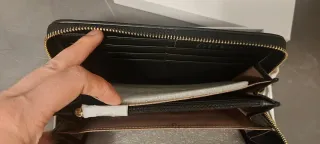 Portafoglio Guess donna nero