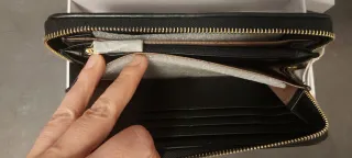 Portafoglio Guess donna nero