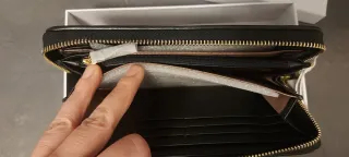 Portafoglio Guess donna nero