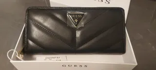 Portafoglio Guess donna nero