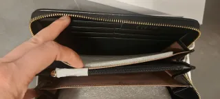 Portafoglio Guess donna nero