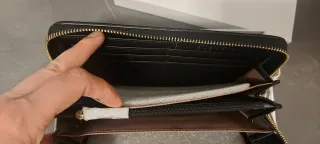 Portafoglio Guess donna nero