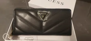 Portafoglio Guess donna nero