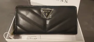 Portafoglio Guess donna nero