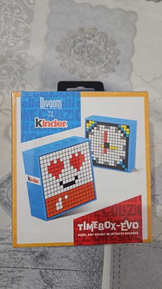 Divoom Timebox-Evo Kinder Sveglia Bluetooth