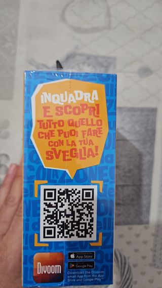 Divoom Timebox-Evo Kinder Sveglia Bluetooth