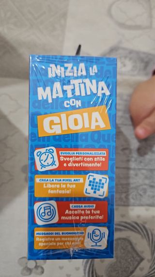 Divoom Timebox-Evo Kinder Sveglia Bluetooth