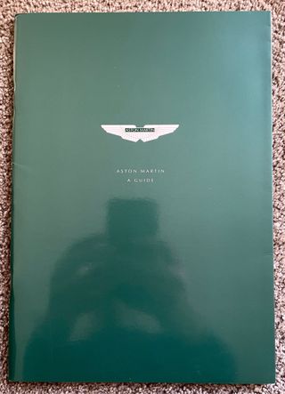 Brochure Aston Martin A Guide