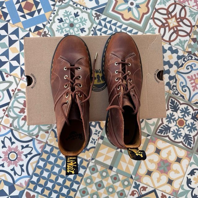 Botines Dr. Martens Church Marrones