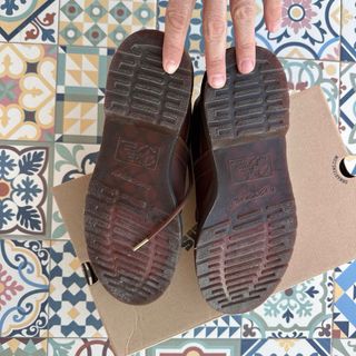 Botines Dr. Martens Church Marrones