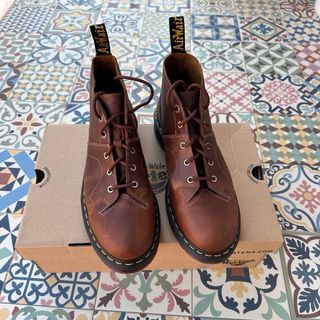 Botines Dr. Martens Church Marrones