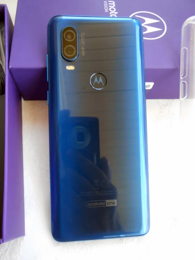 Motorola One Vision 128gb,camera 48mp