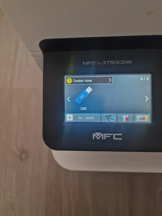 Stampante multifunzione Brother MFC-L3740CDWE