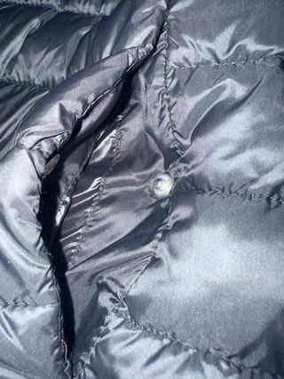 Chaleco acolchado Mango negro