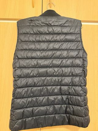 Chaleco acolchado Mango negro