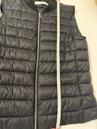 Chaleco acolchado Mango negro