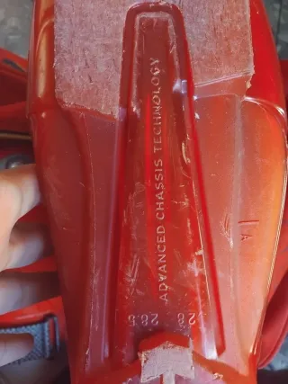 Botas de esquí Salomon Naranja