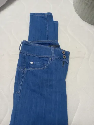 Pantalones vaqueros Salsa Mujer