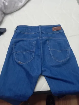 Pantalones vaqueros Salsa Mujer