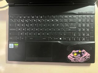 Portátil Gaming MSI para reparar