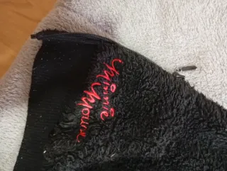 Jersey Minnie Mouse Negro/Rojo Talla Única