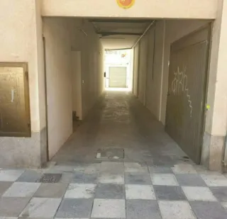 Trastero con persiana