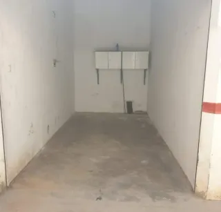 Trastero con persiana