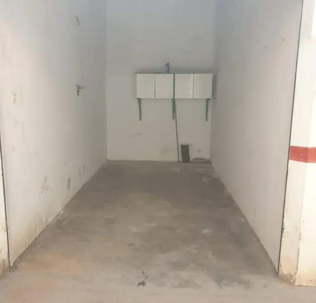 Trastero con persiana