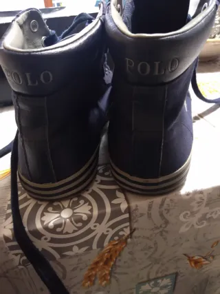 Scarpe Polo Ralph Lauren blu taglia 40